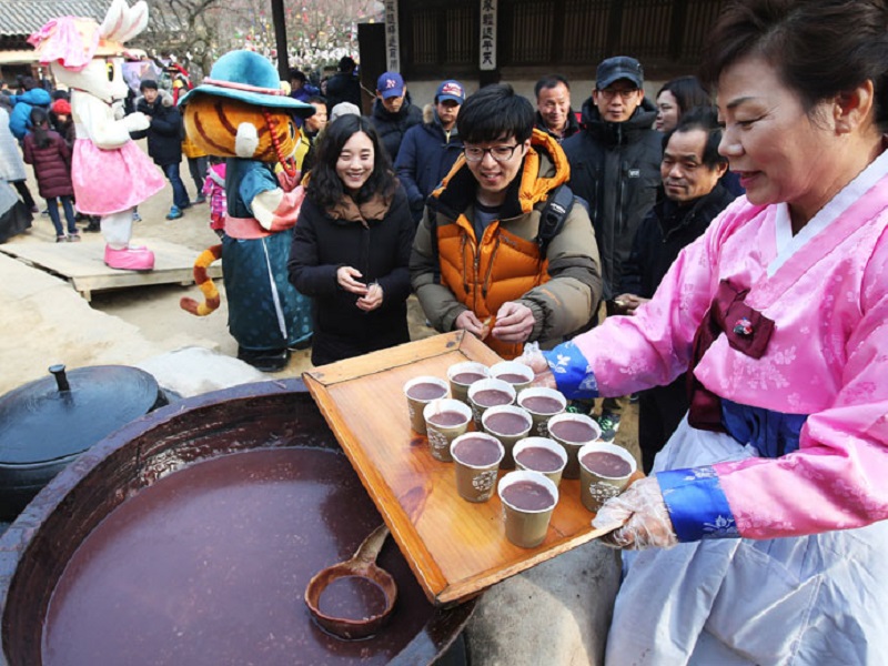 what countries celebrate winter solstice | Dongji Festival in South Korea