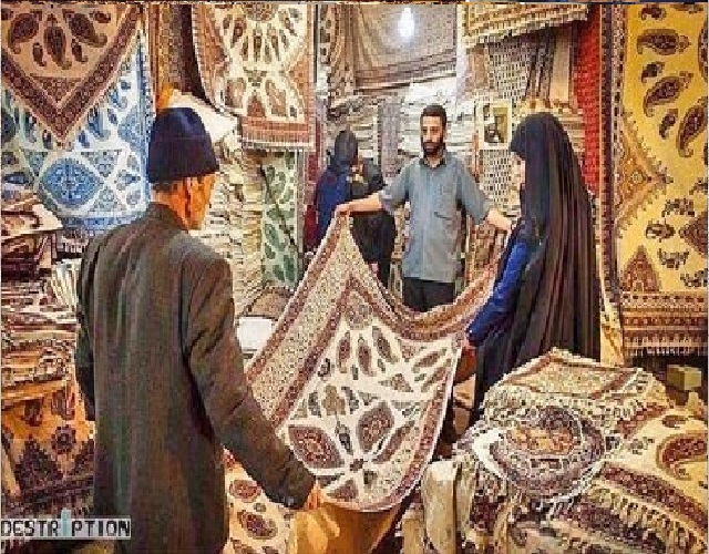 Ghalamkari Iranian Calico Art Handicraft | Carpet and Rug Art