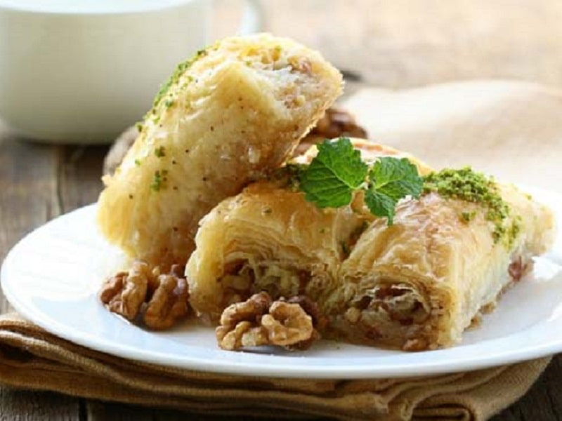 Iranian Souvenirs Baklava | What to buy in Gilan Iran