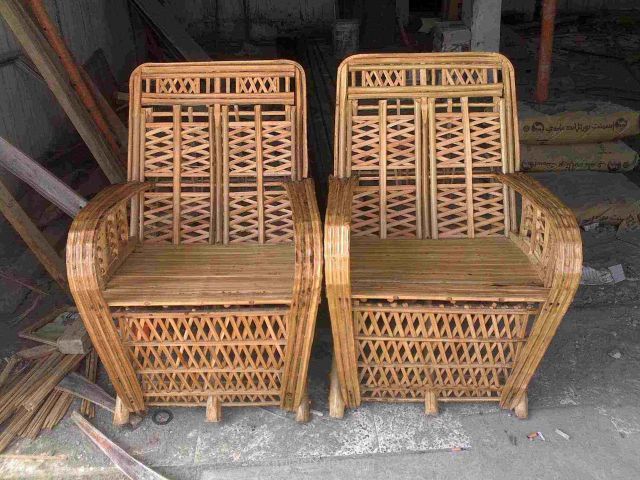 Iranian Souvenirs Bamboo Weaving | What to buy in Gilan Iran