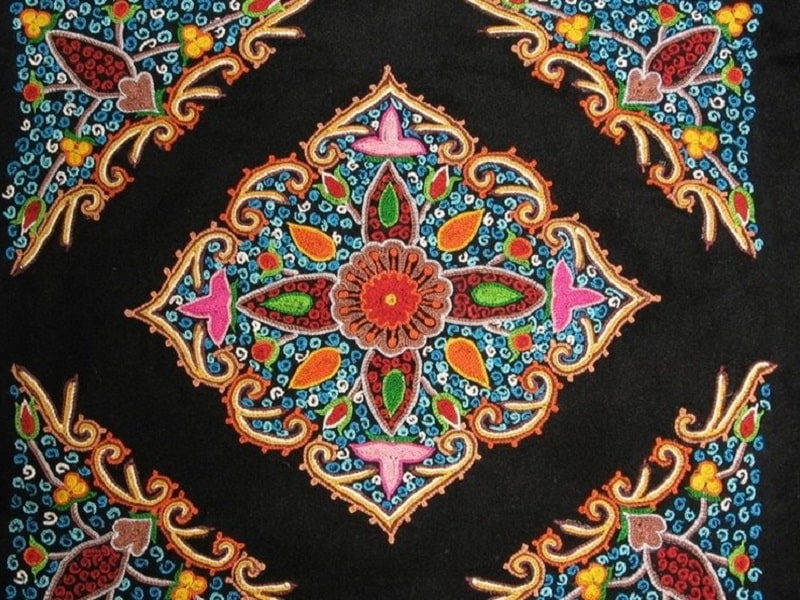 Iranian Souvenirs Rashti Embroidery | What to buy in Gilan Iran