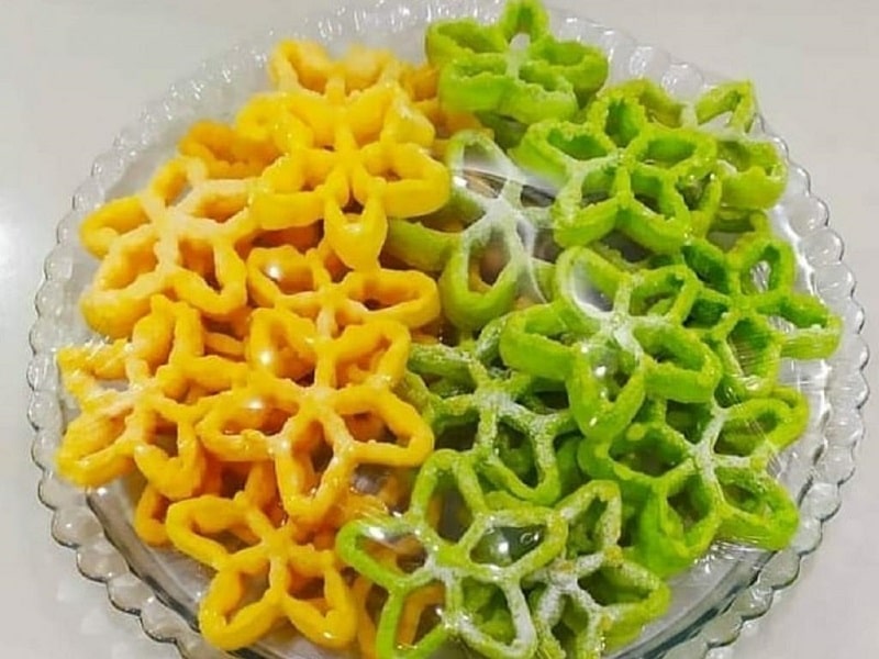 Iranian Souvenirs Rosette Cookie | What to buy in Gilan Iran