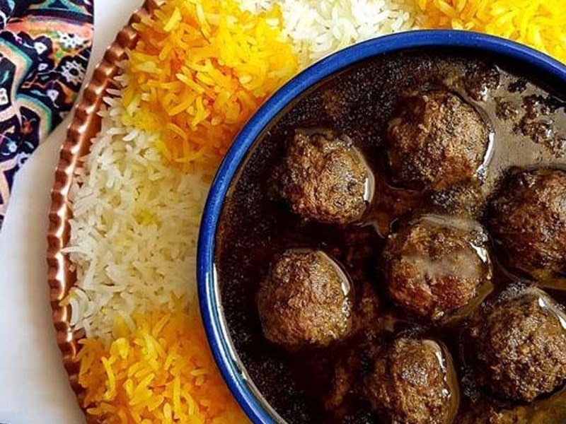 Iranian Foods Anarbij | What to Eat in Gilan Iran