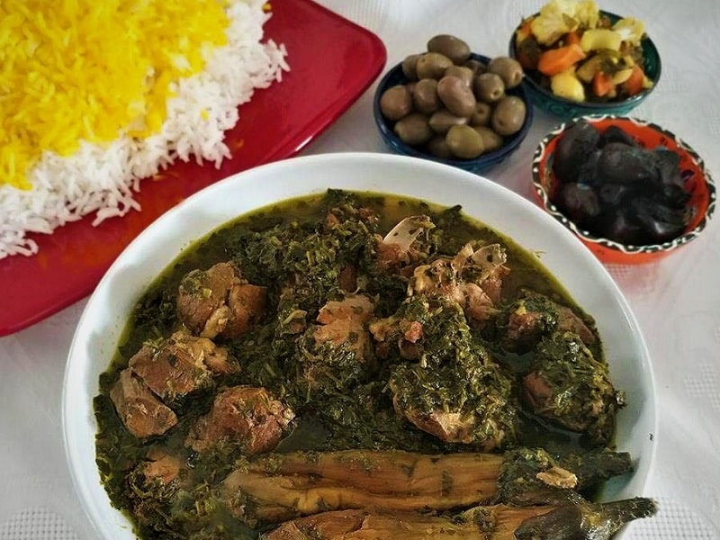 Gilan Local Foods | What to Eat in Iran