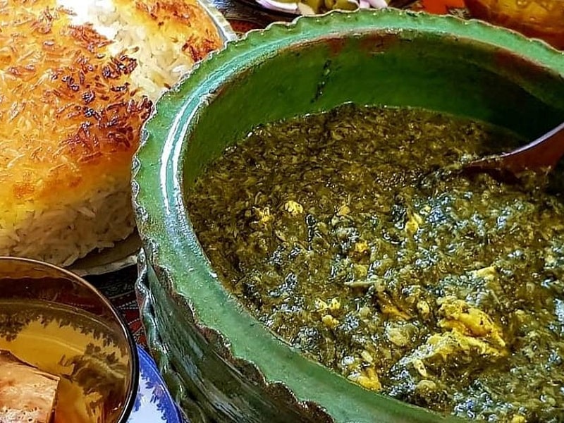 Iranian Foods Torsh Tareh | What to Eat in Gilan Iran