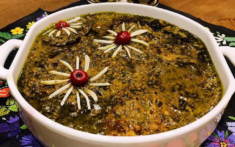 خورش طلا کوله | غذاهای محلی گیلان