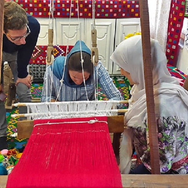 Ghasemabad Global Village for Chador Shab | Tourist Attractions in Ghasemabad Iran | Iranian Handicraft | Persian Handicraft
