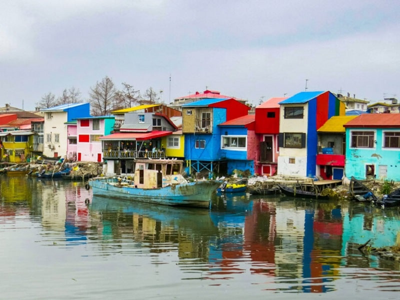 Bandar Anzali Beach | Gilan Iran Tourist Attractions