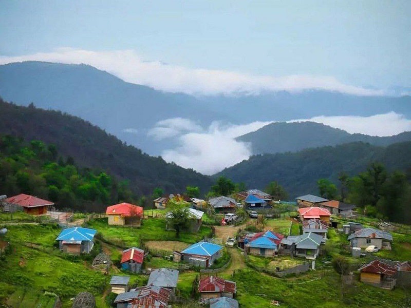 Deylaman District | Gilan Iran Tourist Attractions