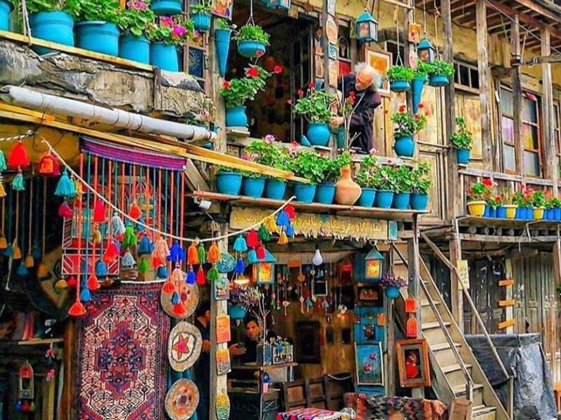 Masuleh Bazaar | Iran Gilan Tourist Attractions