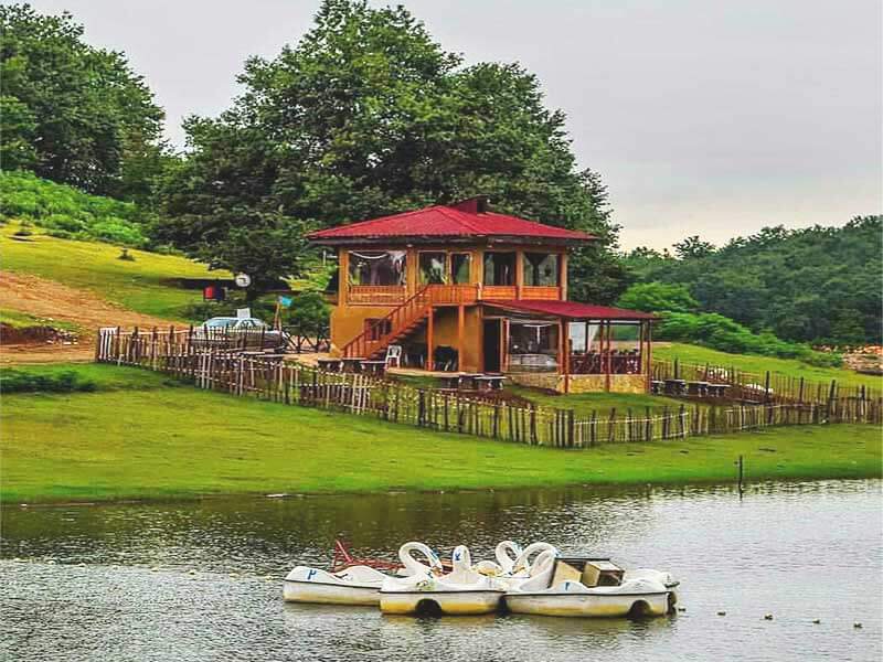 Rasht Saqalaksar Lake | Gilan Iran Tourist Attractions