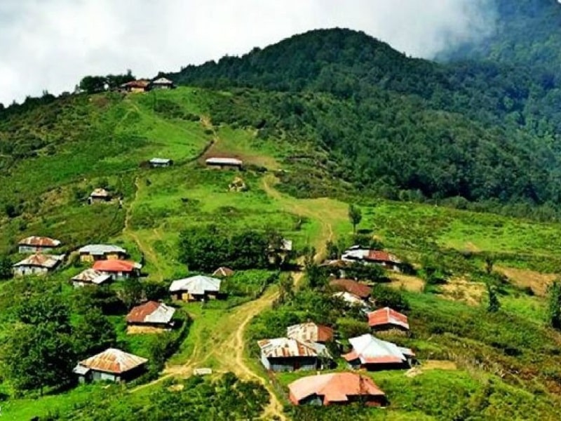 Rudsar Javaherdasht Village | Gilan Iran Tourist Attractions