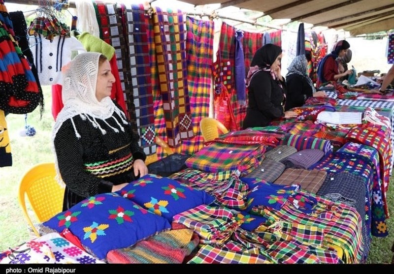 بازارچه محلی قاسم آباد | قاسم آباد جاذبه گردشگری ایران