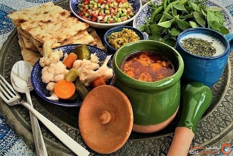 آبگوشت یخنی | غذاهای محلی همدان