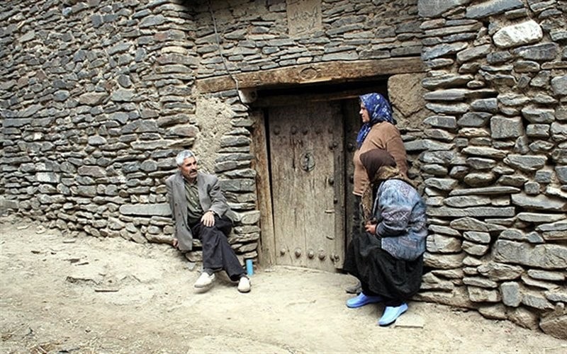 روستای سیمین ابرو | جاهای دیدنی و جاذبه گردشگری لالجین، همدان ایران