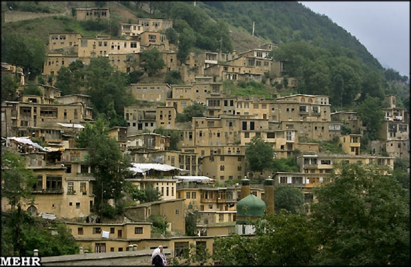 روستای ملهمدره | جاهای دیدنی و جاذبه گردشگری لالجین، همدان ایران