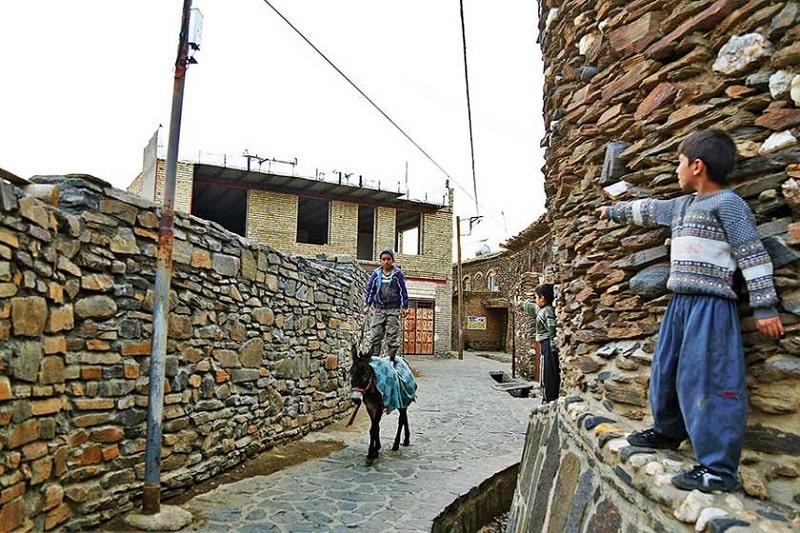 روستای ورکانه | جاهای دیدنی و جاذبه گردشگری لالجین، همدان ایران