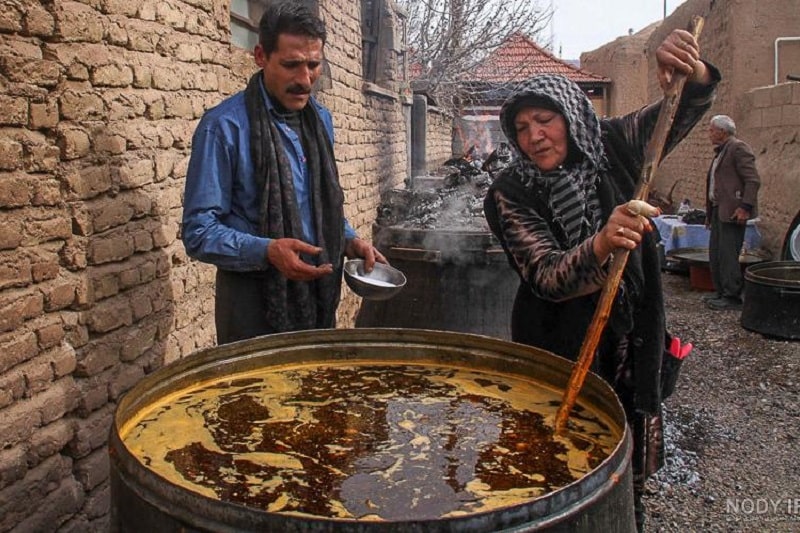 آبگوشت متنجنه | غذاهای محلی کرمان