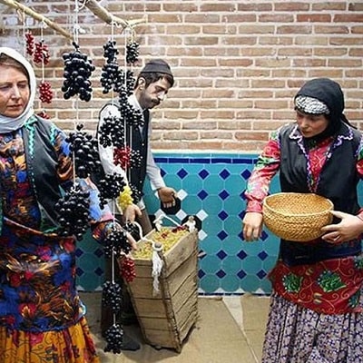 فرهنگ بومی، آداب و رسوم مردم کرمان