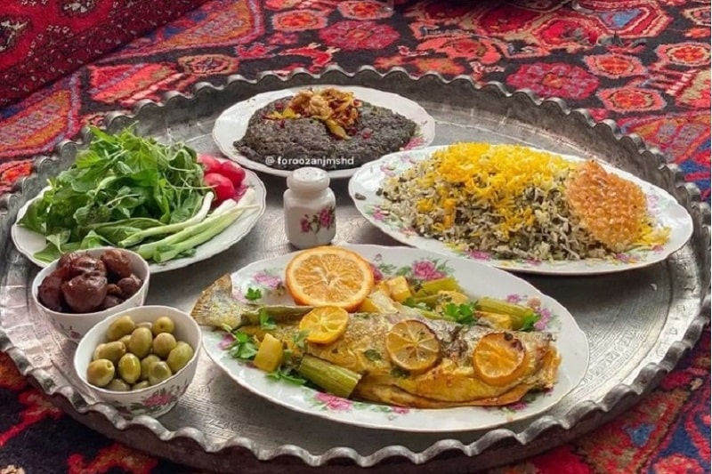 غذاهای محلی خراسان جنوبی، قائن، 