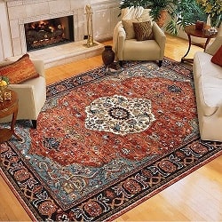 Iranian Handmade Kilim Rug | Iranian Kilim Carpet Floor Covering
