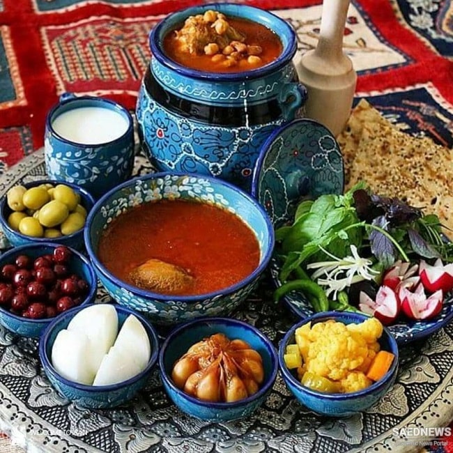 غذاهای محلی ملایر | ملایر شهر منبت  و صنایع دستی