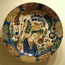 Persian Pottery Handicraft | Kubachi Pottery