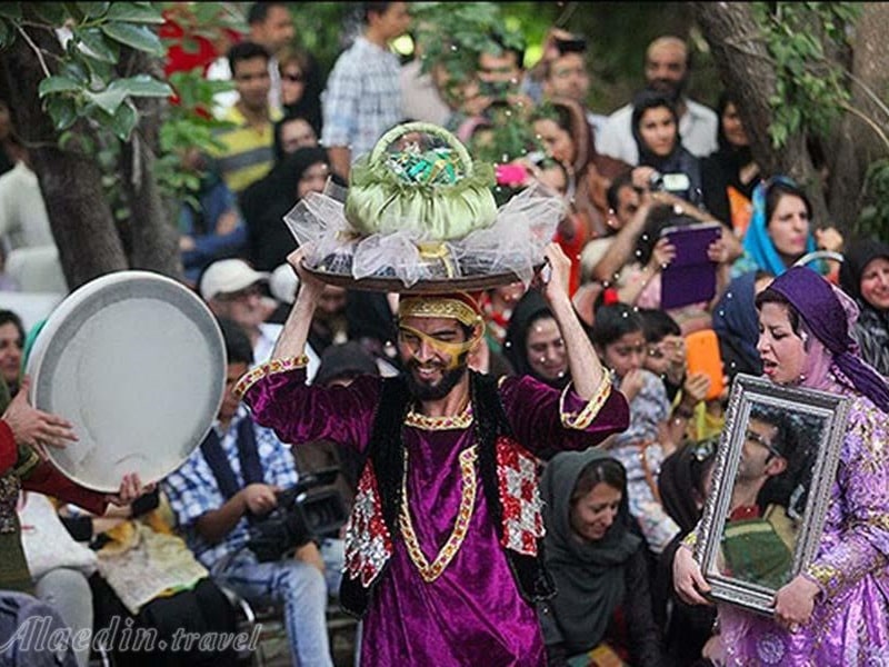 فرهنگ بومی شیراز آداب و رسوم محلی | رخت برون شیرازی‌ها