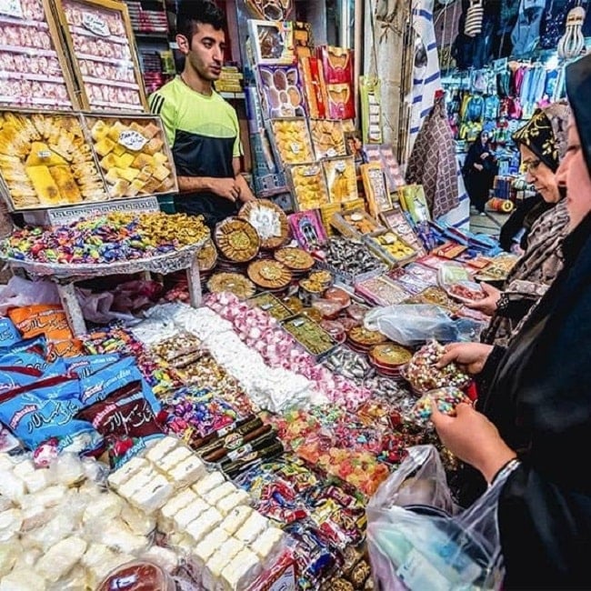 سوغات خوراکی شیراز | شیراز شهر صنایع دستی و هنر
