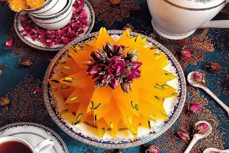 مسقطی شیراز | سوغات خوراکی و شیرینی‌های شیراز