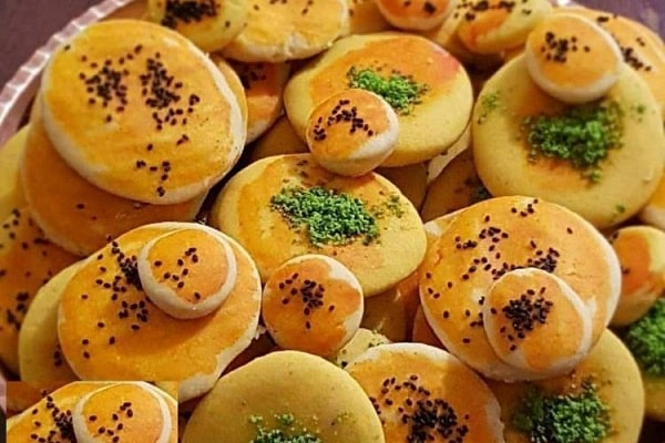نان فسا | سوغات خوراکی و شیرینی‌های شیراز
