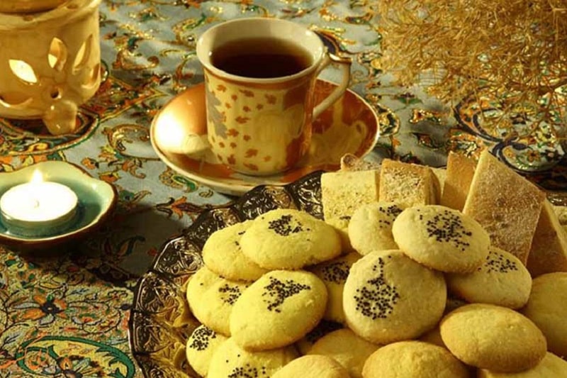 کلوچه برنجی شیراز | سوغات خوراکی و شیرینی‌های شیراز
