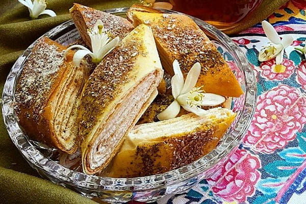 یوخه شیراز | سوغات خوراکی و شیرینی‌های شیراز
