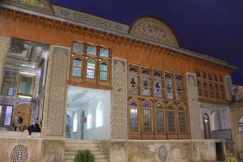 عمارت دیوانخانه | جاهای دیدنی شیراز