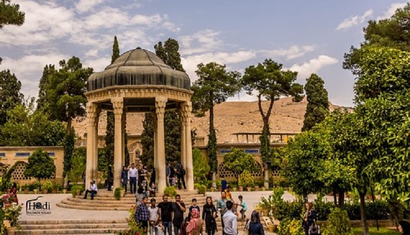 آرامگاه حافظ شیراز | جاهای دیدنی شیراز