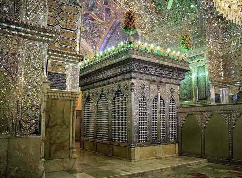 آرامگاه شاهچراغ شیراز | جاهای دیدنی شیراز