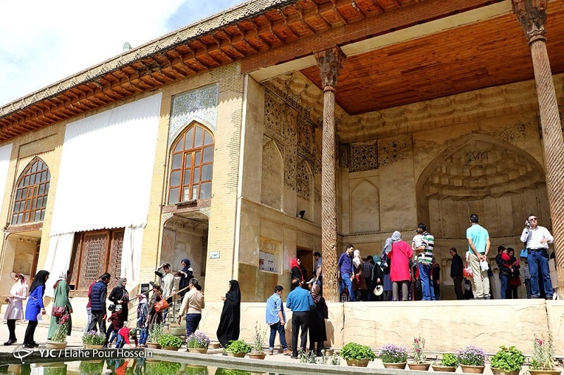ارگ کریم‌خان زند شیراز | جاهای دیدنی شیراز
