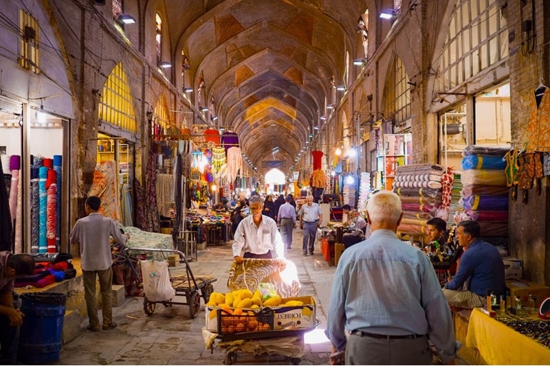 بازار وکیل شیراز | جاهای دیدنی شیراز