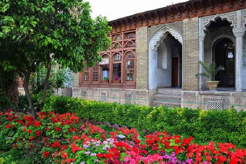خانه زینت‌الملوک شیراز | جاهای دیدنی شیراز