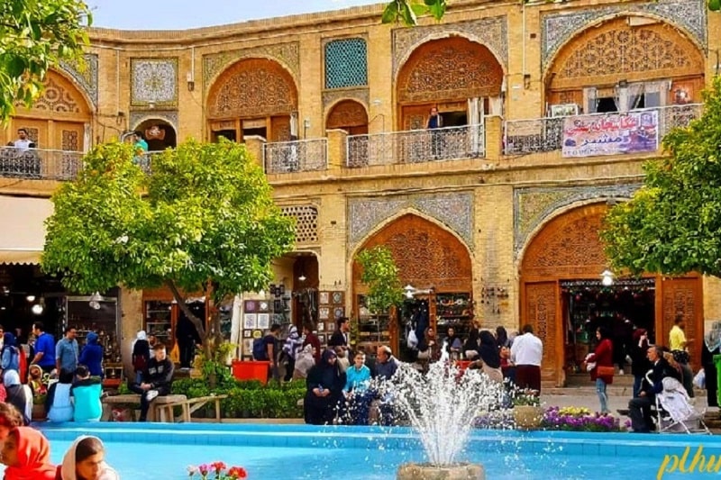 سرای مشیر شیراز | جاهای دیدنی شیراز