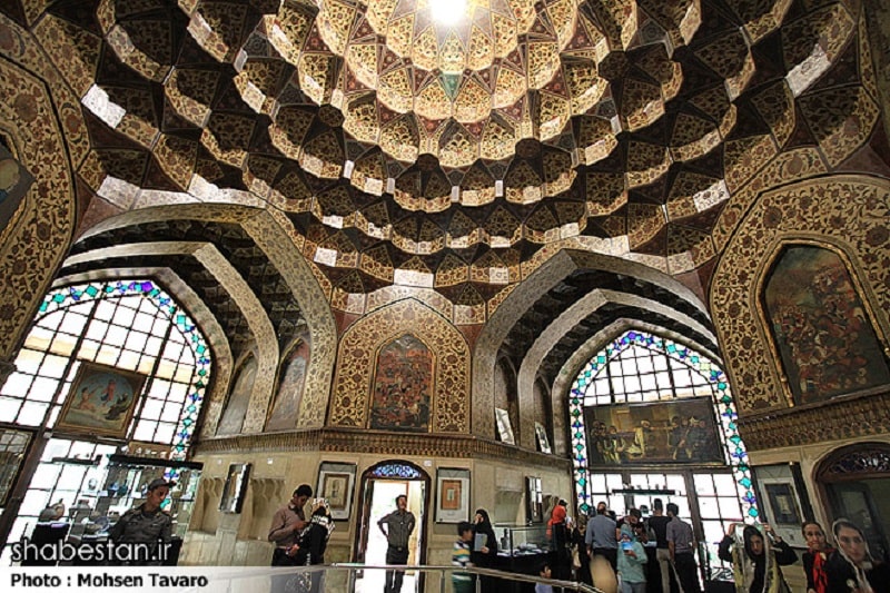 عمارت کلاه فرنگی شیراز | جاهای دیدنی شیراز