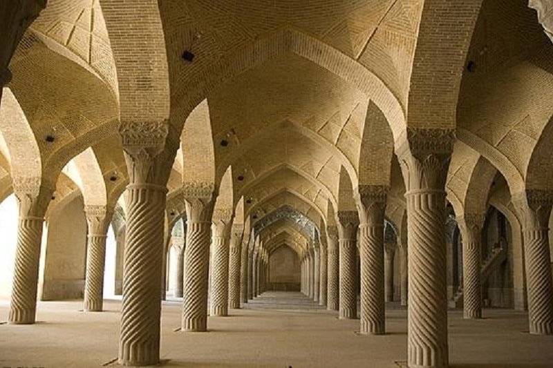 مسجد وکیل شیراز | جاهای دیدنی شیراز