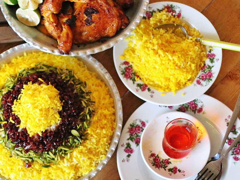 Balochi Foods Saffron Pilaf | What to eat in sistan & baluchistan