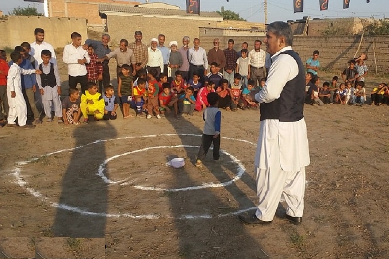 Persian Customs in Baluchistan Iran Balochi Traditional | Chel Chel Game