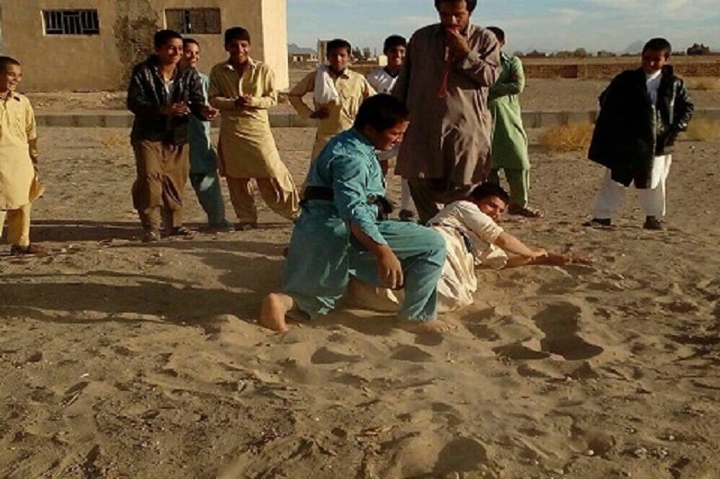 Persian Customs in Baluchistan Iran Balochi Traditional | Chol Game