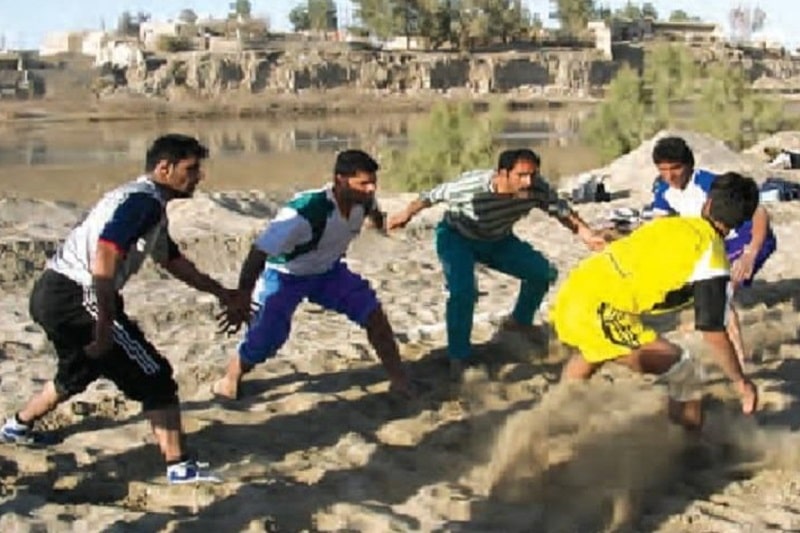 Persian Customs in Baluchistan Iran Balochi Traditional | Kabedi Game