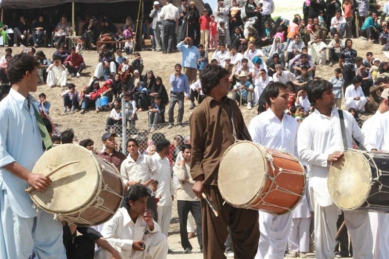 Persian Customs in Baluchistan Iran Balochi Traditional | Nowruz in Sistan