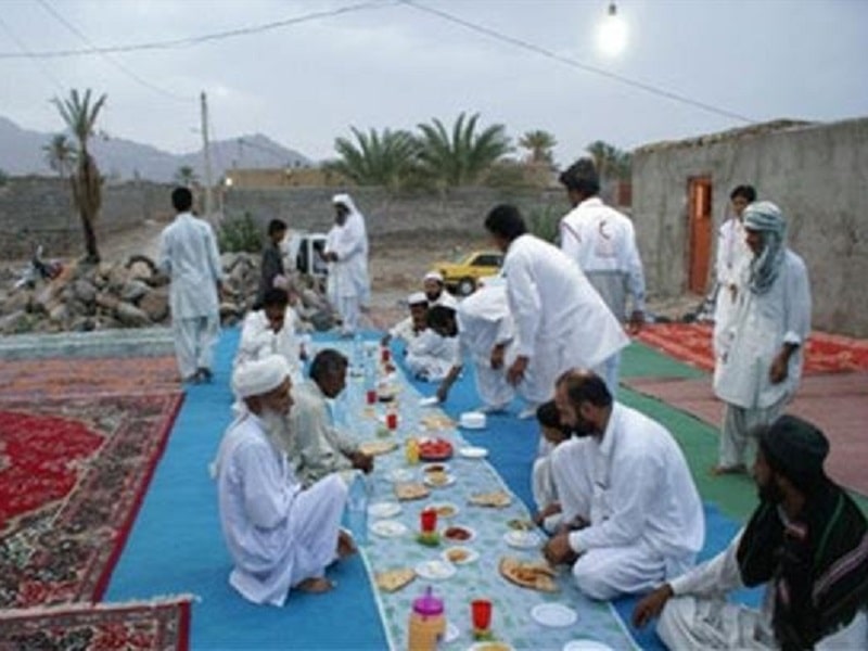 Persian Customs in Baluchistan Iran Balochi Traditional | Ramadan Rituals in Sistan Baluchistan