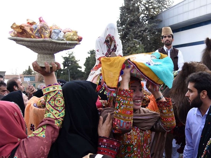 Persian Customs in Baluchistan Iran Balochi Traditional | Balochi Wedding