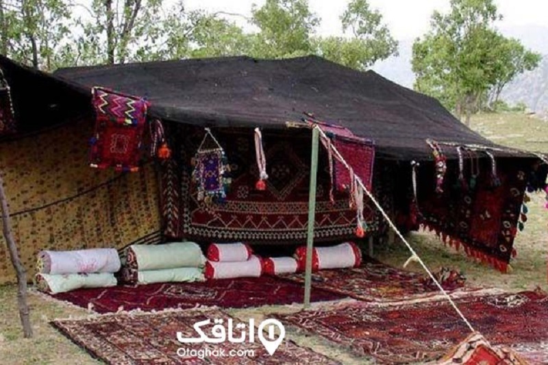 Chabahar Souvenirs What to buy in Sistan Baluchistan | Tent Weaving